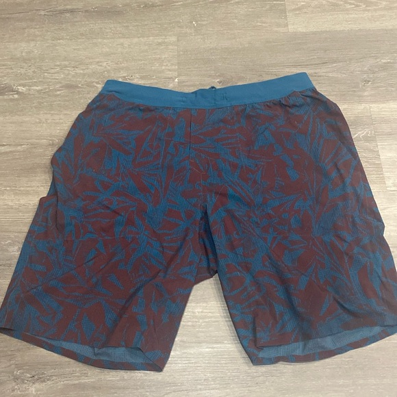 Mens lululemon reversible athletic shorts - Picture 1 of 8